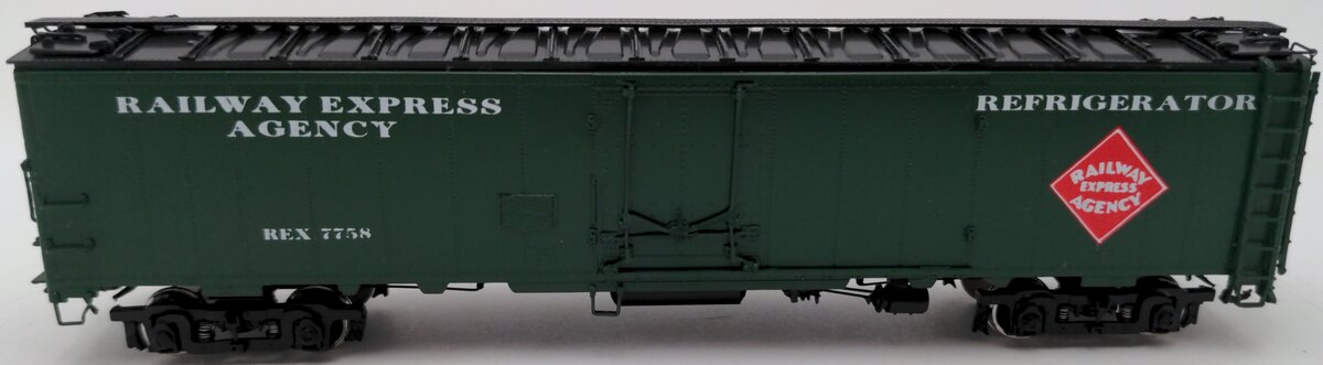 Challenger Imports 2068.1 HO Scale BRASS REX 52' Refrigerator Car #7769 - F/P EX/Box