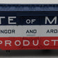 Crown Custom Imports CCI-264P HO BRASS BAR State of Maine Boxcar #2445 LN/Box
