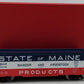 Crown Custom Imports CCI-264P HO BRASS BAR State of Maine Boxcar #2445 LN/Box