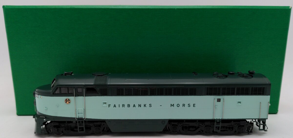 Overland 6743.1 HO BRASS FMIX Demonstrators CPA 24-5 Diesel #4801 (#12 of 32) LN/Box