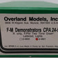 Overland 6743.1 HO BRASS FMIX Demonstrators CPA 24-5 Diesel #4801 (#12 of 32) LN/Box