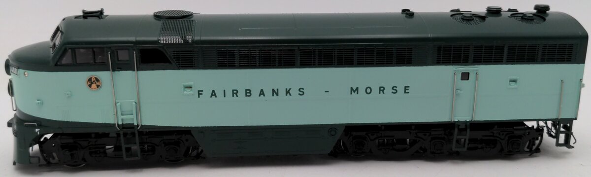 Overland 6743.1 HO BRASS FMIX Demonstrators CPA 24-5 Diesel #4801 (#12 of 32) LN/Box