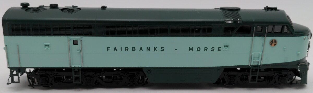 Overland 6743.1 HO BRASS FMIX Demonstrators CPA 24-5 Diesel #4801 (#12 of 32) LN/Box
