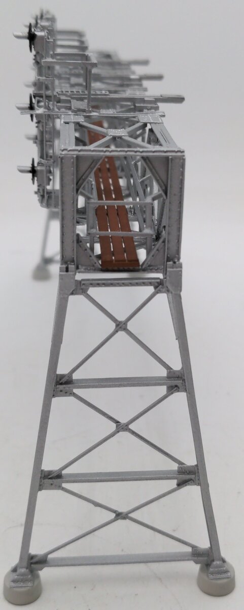 Overland Models #3486.1 HO Scale NYC/CR/CSX Signal Bridge EX/Box