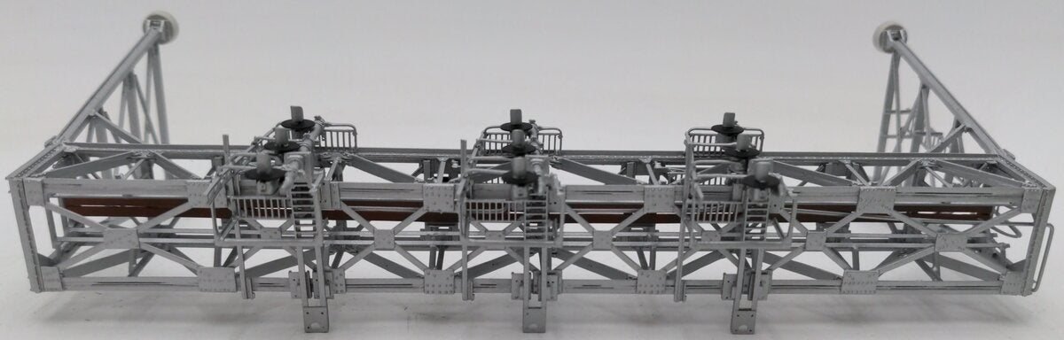 Overland Models #3486.1 HO Scale NYC/CR/CSX Signal Bridge EX/Box