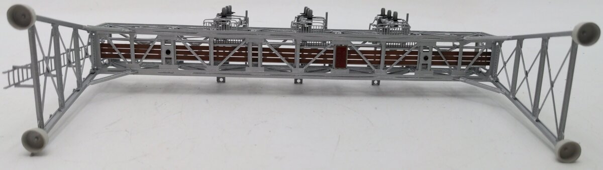 Overland Models #3486.1 HO Scale NYC/CR/CSX Signal Bridge EX/Box