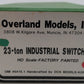 Overland 5415.1 HO Scale BRASS 23-Ton Industrial Switcher -FP LN/Box