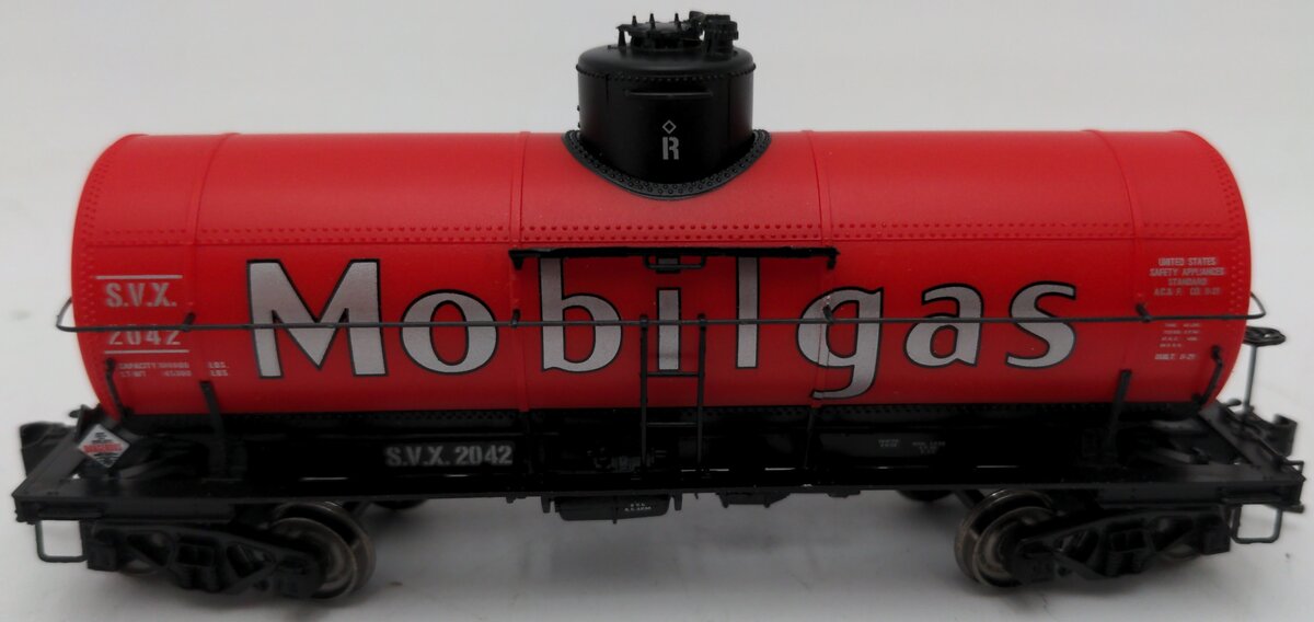 Proto 2000 23361 HO Scale Mobilgas Tank Car #2042 LN/Box