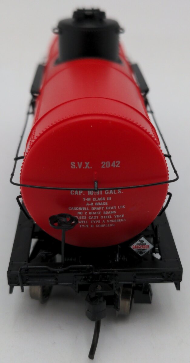 Proto 2000 23361 HO Scale Mobilgas Tank Car #2042 LN/Box