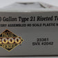 Proto 2000 23361 HO Scale Mobilgas Tank Car #2042 LN/Box