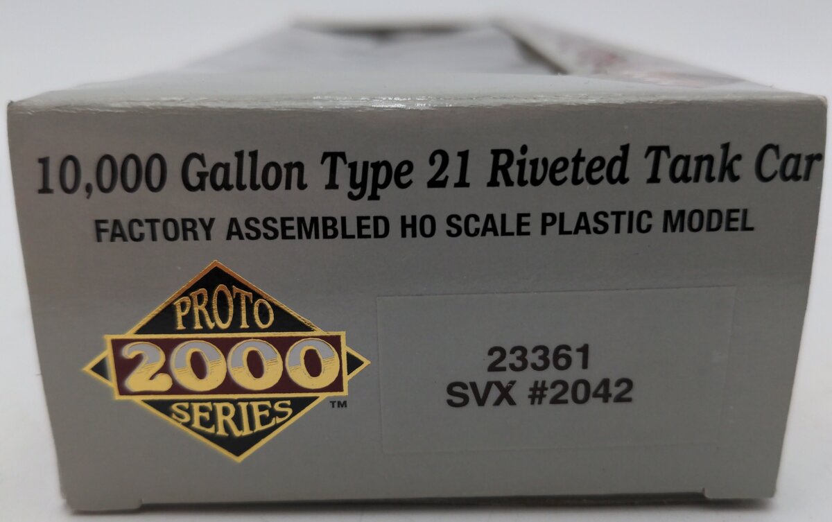 Proto 2000 23361 HO Scale Mobilgas Tank Car #2042 LN/Box