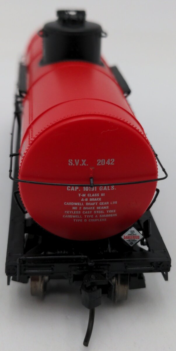 Proto 2000 23361 HO Scale Mobilgas Tank Car #2042 LN/Box