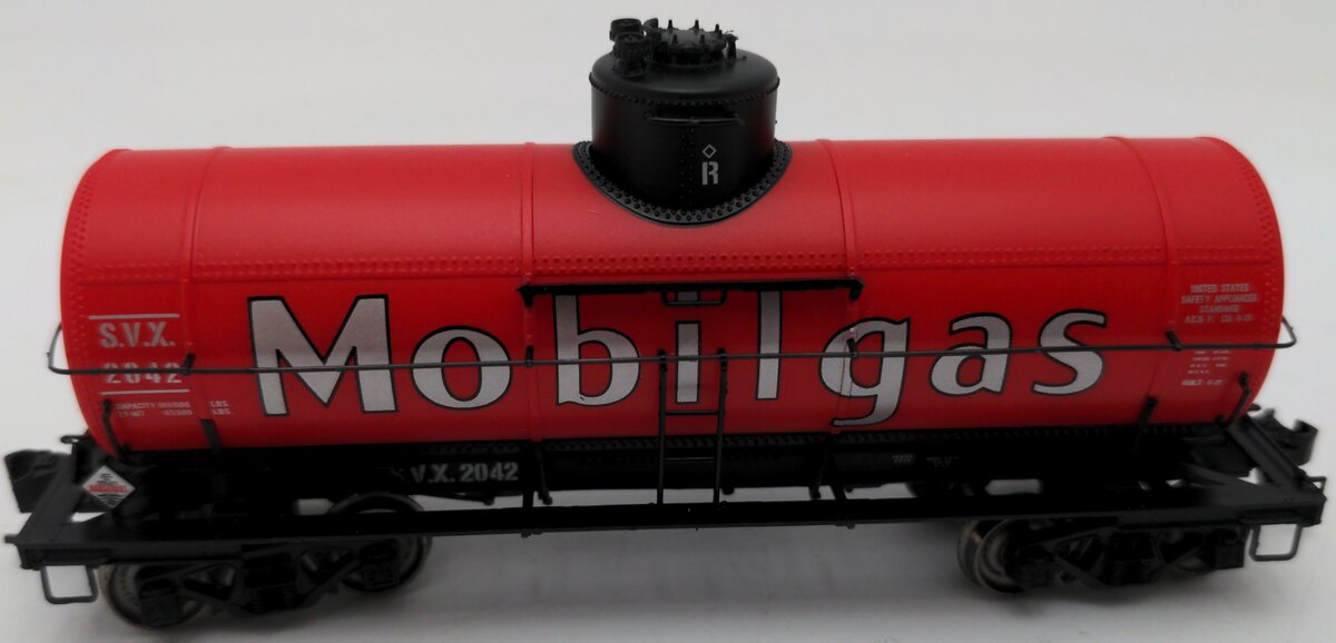 Proto 2000 23361 HO Scale Mobilgas Tank Car #2042 LN/Box