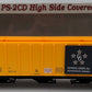 Proto 2000 23370 HO TLDX 4427 PS-2CD High Side Covered Hopper #7689 LN/Box