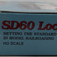 Proto 2000 23483 HO CNW SD60 Diesel Locomotive #8017 LN/Box