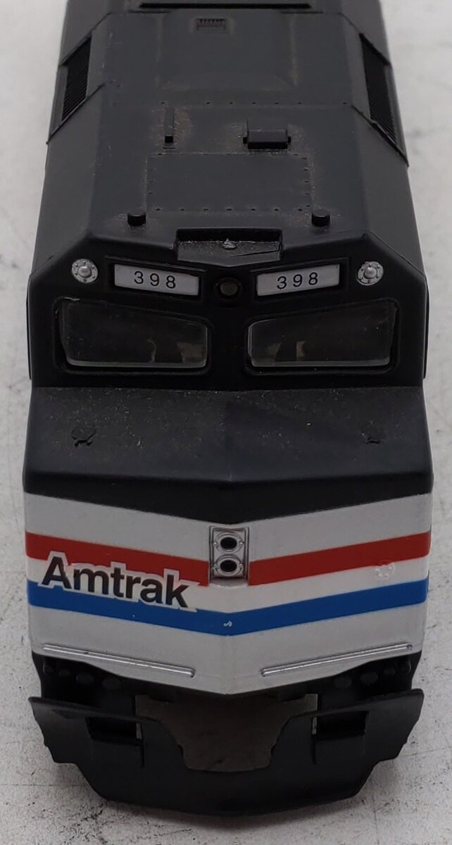 American Models 398 S Scale Hi-Rail Amtrak F-40 Diesel Locomotive VG