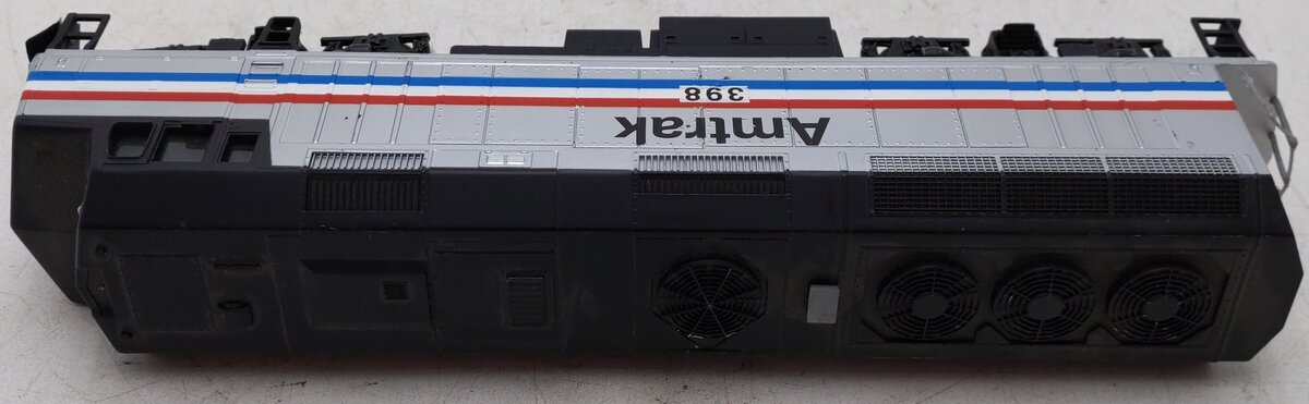 American Models 398 S Scale Hi-Rail Amtrak F-40 Diesel Locomotive VG