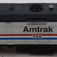 American Models 398 S Scale Hi-Rail Amtrak F-40 Diesel Locomotive VG