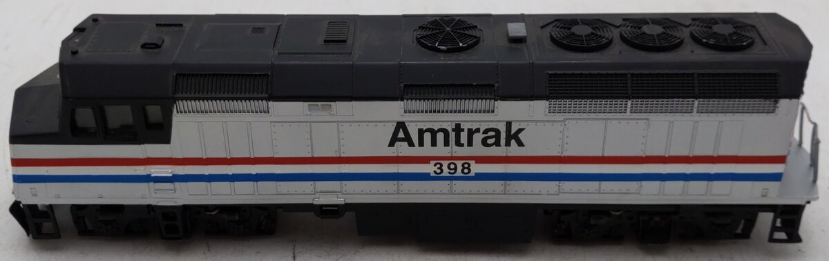 American Models 398 S Scale Hi-Rail Amtrak F-40 Diesel Locomotive VG
