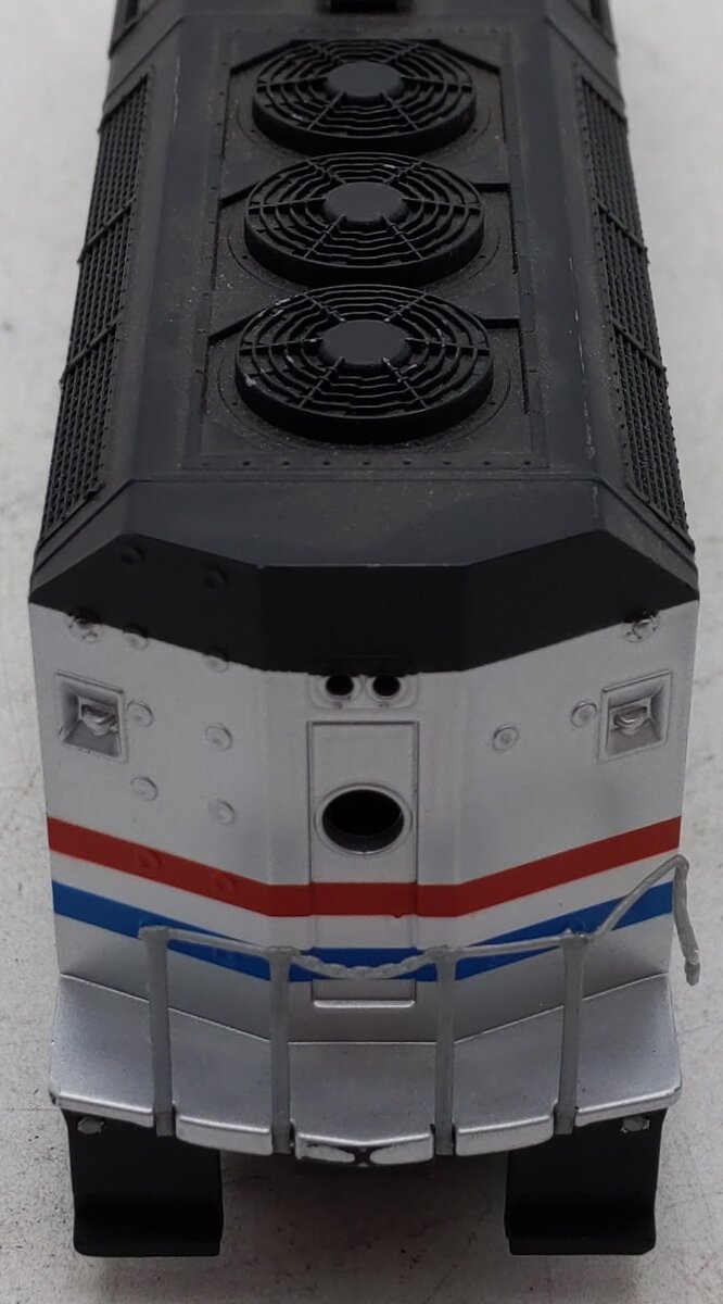 American Models 398 S Scale Hi-Rail Amtrak F-40 Diesel Locomotive VG