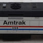 American Models 398 S Scale Hi-Rail Amtrak F-40 Diesel Locomotive VG