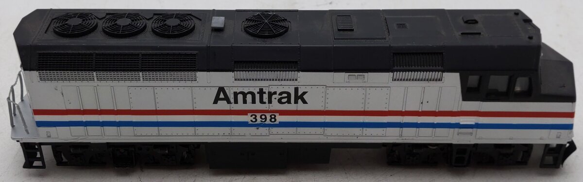 American Models 398 S Scale Hi-Rail Amtrak F-40 Diesel Locomotive VG