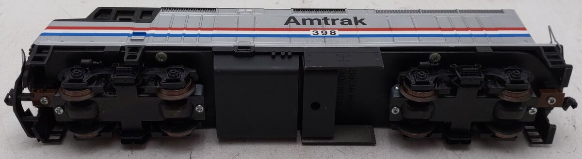 American Models 398 S Scale Hi-Rail Amtrak F-40 Diesel Locomotive EX