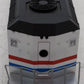 American Models 398 S Scale Hi-Rail Amtrak F-40 Diesel Locomotive EX