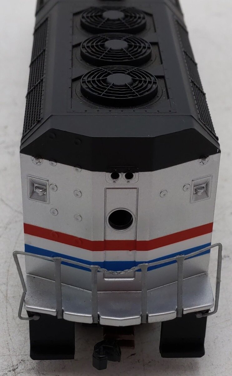 American Models 398 S Scale Hi-Rail Amtrak F-40 Diesel Locomotive EX