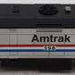 American Models 398 S Scale Hi-Rail Amtrak F-40 Diesel Locomotive EX