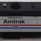 American Models 398 S Scale Hi-Rail Amtrak F-40 Diesel Locomotive EX