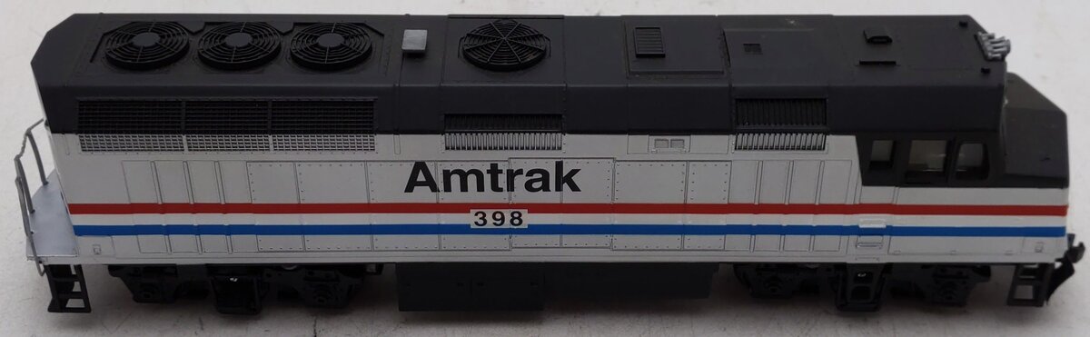 American Models 398 S Scale Hi-Rail Amtrak F-40 Diesel Locomotive EX