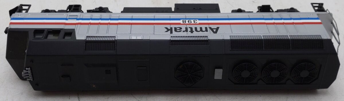 American Models 398 S Scale Hi-Rail Amtrak F-40 Diesel Locomotive EX