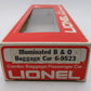 Lionel 6-9523 O Gauge Baltimore & Ohio Baggage Car EX/Box