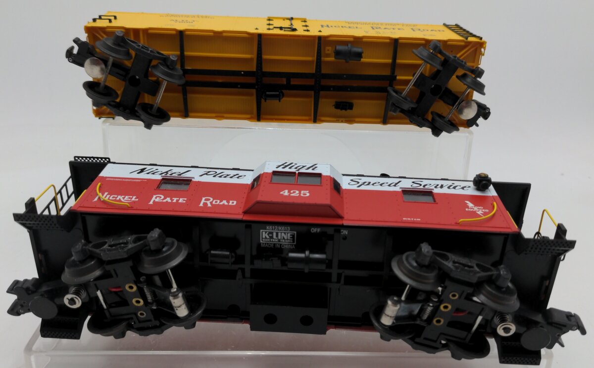 Assorted O Gauge Freight Cars [2] VG