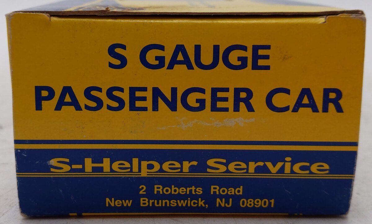 S-Helper S Gauge Union Pacific Coach Passenger Car VG/Box