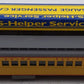 S-Helper S Gauge Union Pacific Coach Passenger Car VG/Box