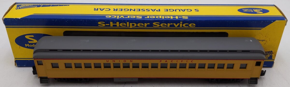 S-Helper S Gauge Union Pacific Coach Passenger Car VG/Box