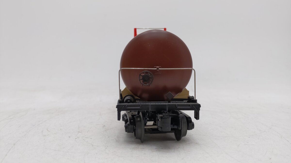 MTH 30-73335 O Gauge Marburger Dairy Chocolate Milk Modern Tank Car #19380 EX/Box