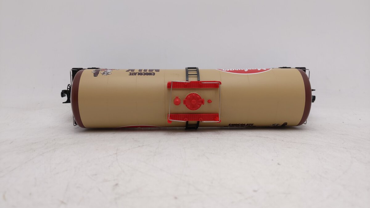 MTH 30-73335 O Gauge Marburger Dairy Chocolate Milk Modern Tank Car #19380 EX/Box