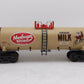MTH 30-73335 O Gauge Marburger Dairy Chocolate Milk Modern Tank Car #19380 EX/Box