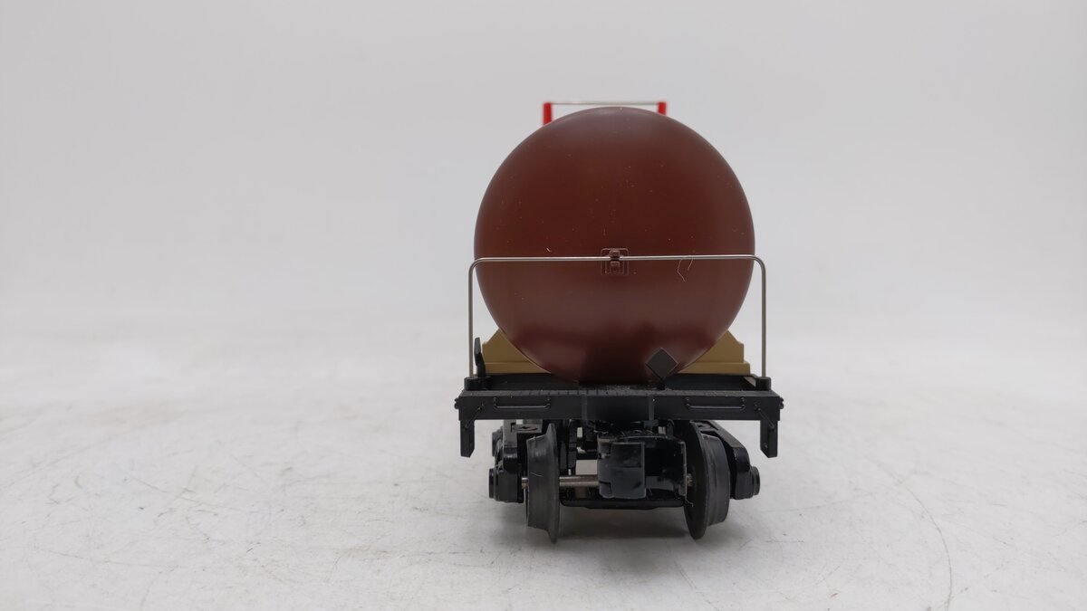 MTH 30-73335 O Gauge Marburger Dairy Chocolate Milk Modern Tank Car #19380 EX/Box