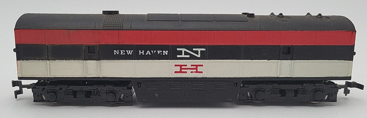 HO Scale New Haven Non-Powered Diesel Locomotive VG