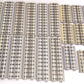 MTH RealTrax O Assorted Straight Track Sections 5"-10" [21] EX