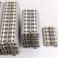 MTH RealTrax O Assorted Straight Track Sections 5"-10" [21] EX