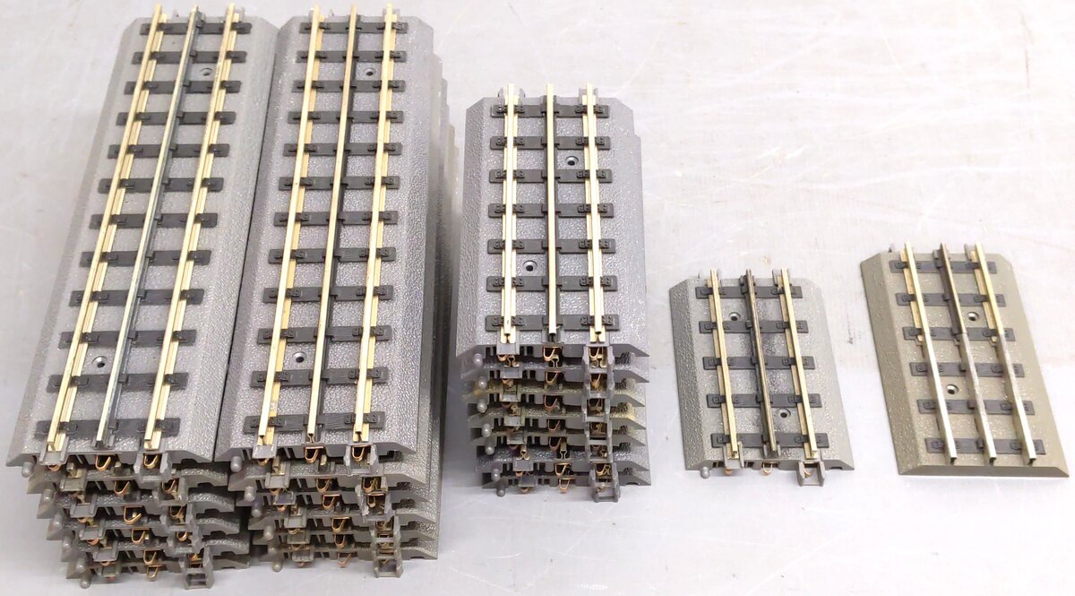 MTH RealTrax O Assorted Straight Track Sections 5