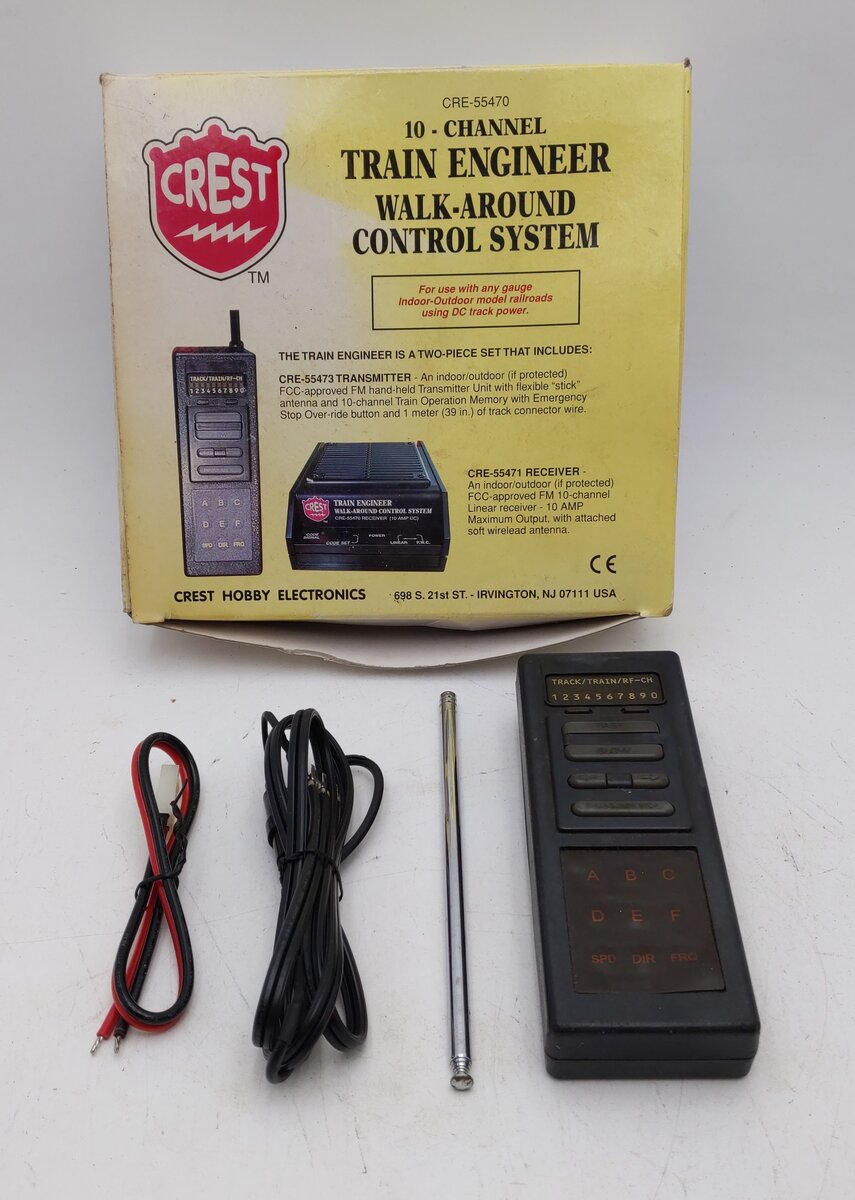 Aristo-Craft 55470 DC Train Engineer Wireless Conroller VG/Box