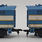 Varney HO Scale Missouri Pacific Diesel A & B Units VG