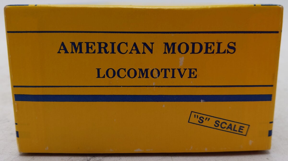 American Models S Gauge NYC RS-3 Diesel Locomotive #8271/Box