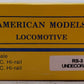 American Models S Gauge NYC RS-3 Diesel Locomotive #8271/Box